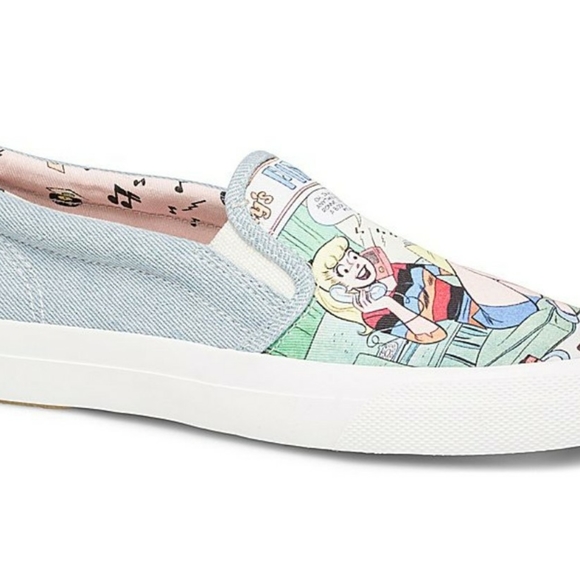 Women's keds - Picture 3 of 4